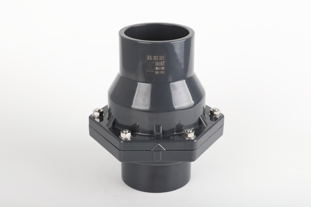 金水翻板式止回阀